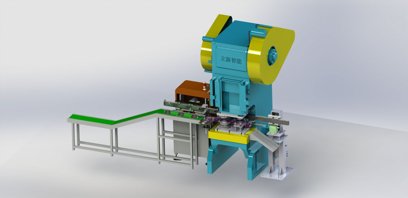 自動鍛造軸承機械手