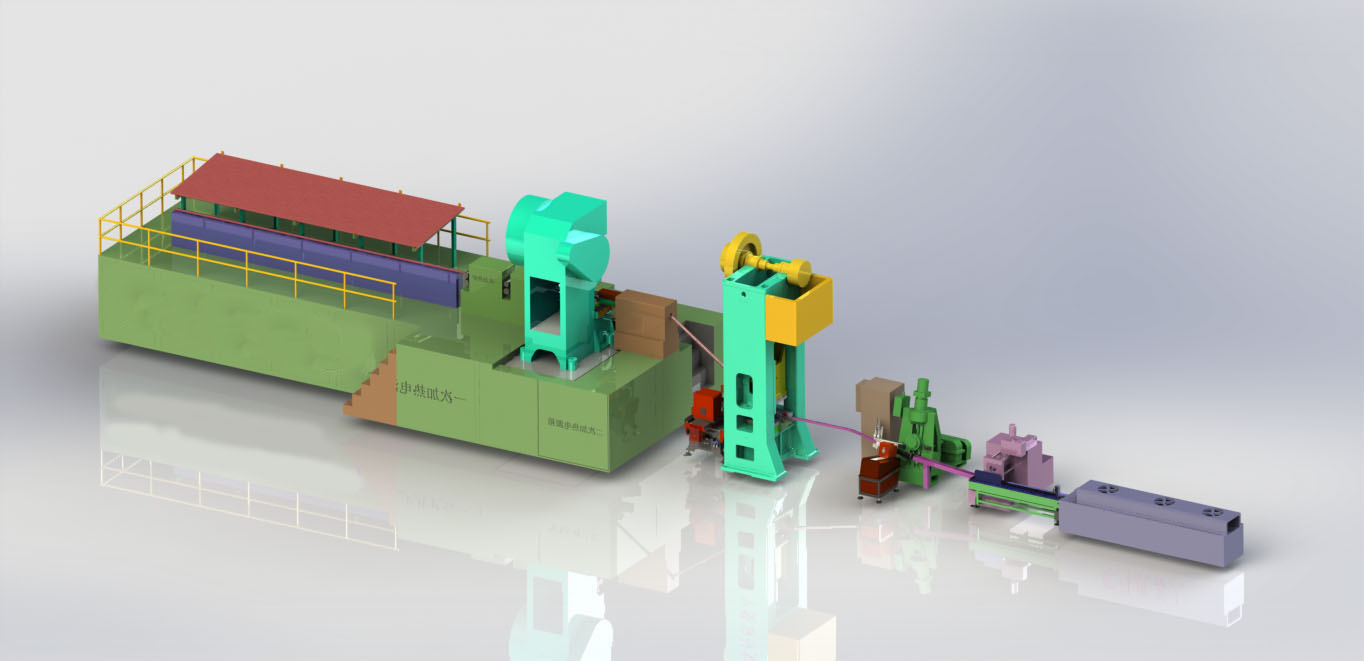 小型軸承套圈多工位自動單鍛生產線