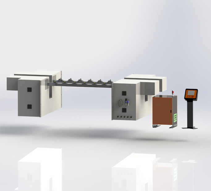 三軸步進梁鍛壓機械手